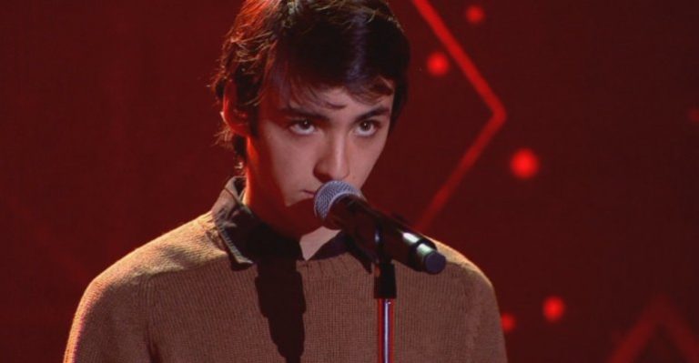 Jorge González se emocionó con el apoyo del jurado