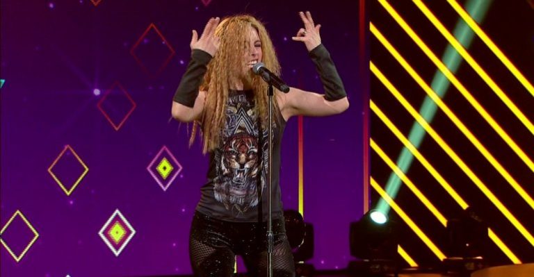 Shakira deslumbró al jurado con su presentación en Yo Soy