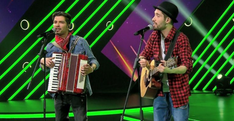 ¡Gran dupla! El romanticismo de Los Vásquez logró convencer al jurado de Yo Soy