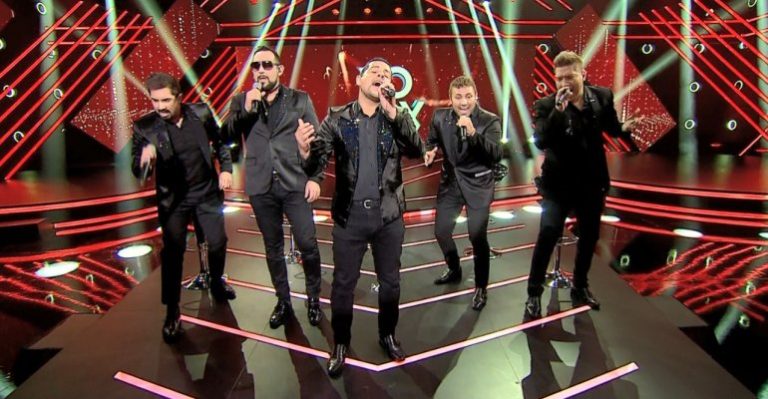 Imitadores de Backstreet Boys clasificaron en Yo Soy