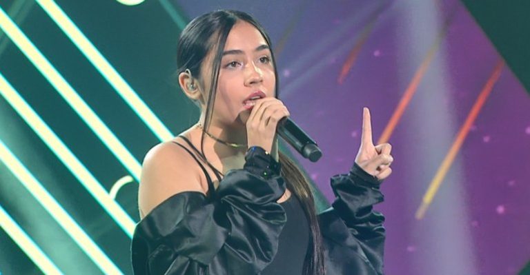 Dua Lipa cautivó con su gran voz en Yo Soy