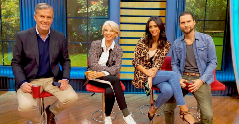 Panel de Viva la Pipol analizó debut de Pamela Díaz en el stand up comedy