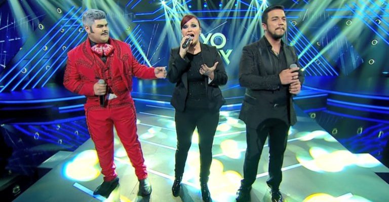 ¡Bello momento! Vicente Fernández y Pimpinela por primera vez juntos en el escenario de Yo Soy