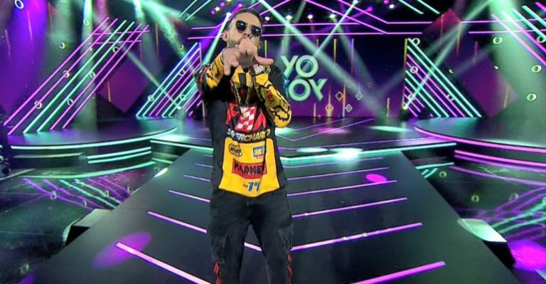 ¡Cambió su look! Maluma obtuvo la aprobación total del jurado en Yo Soy