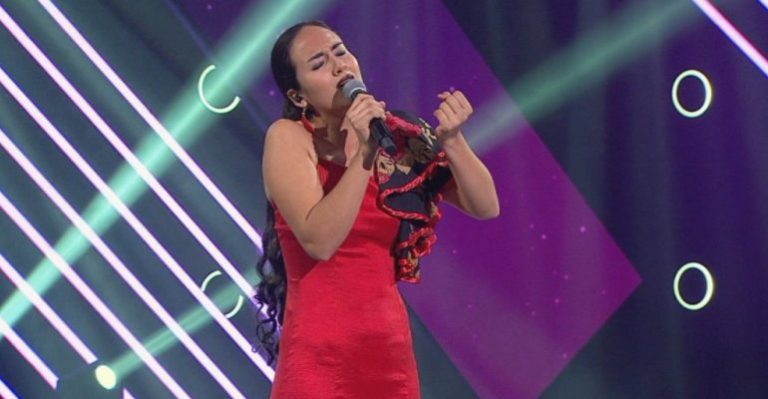 Isabel Pantoja quedó en zona de riesgo luego de su presentación en Yo Soy