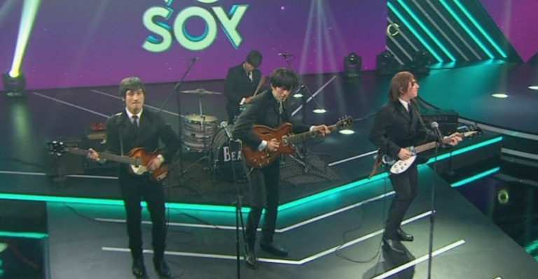 The Beatles logró sorprender con una gran presentación en Yo Soy