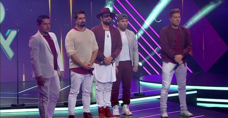 Backstreet Boys rememoraron los noventa con su presentación en Yo Soy