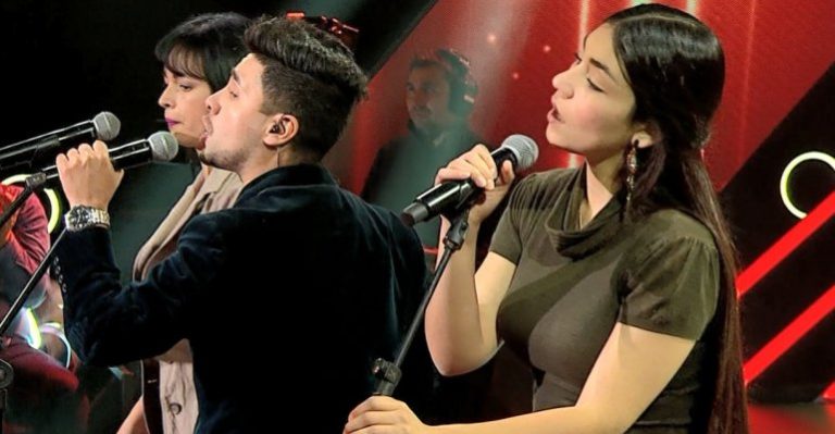 Ariztía recibió feliz la noticia del jurado en Yo Soy