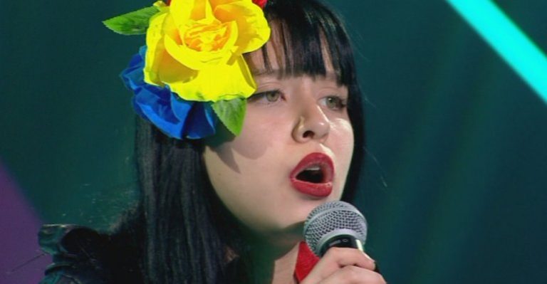 La pequeña Mon Laferte logró clasificar con su presentación en Yo Soy