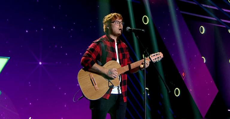 ¿El hermano perdido? La vocalización de Ed Sheeran fue evaluada por Myriam Hernández