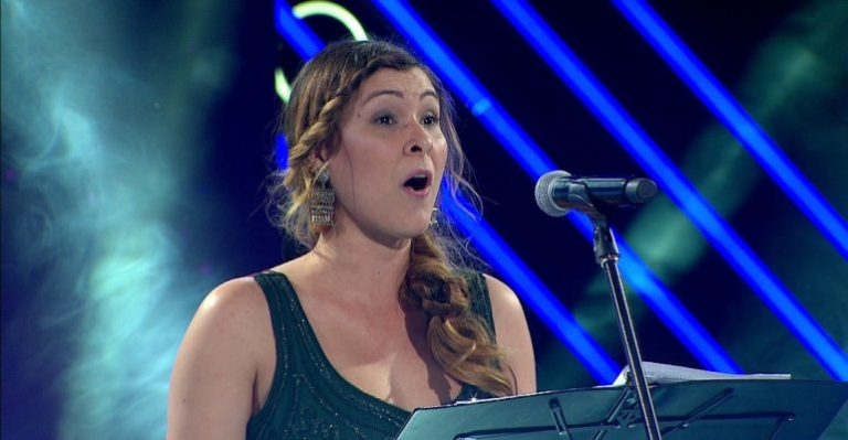 Sabine Devieilhe volvió a deslumbrar con su voz en Yo Soy