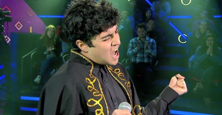 Doble de Juan Gabriel logró emocionar a Myriam Hernández con su interpretación