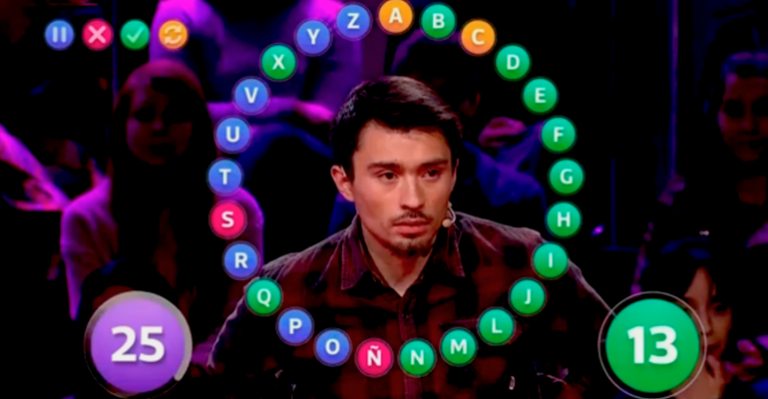 ¡Lo hizo otra vez! Nicolás Gavilán sorprendió con impresionante metralleta