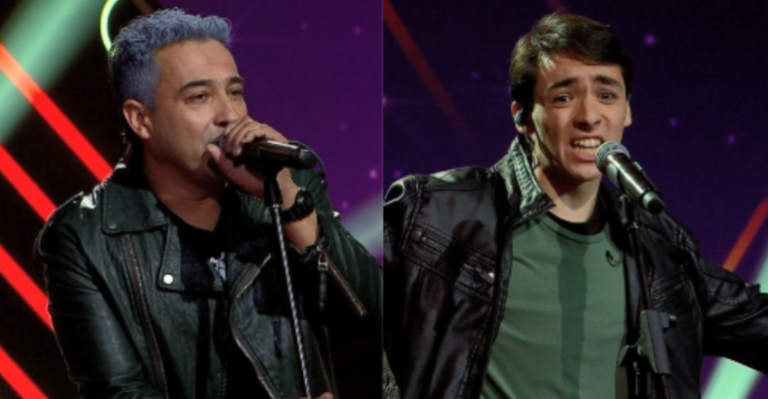 ¡Gran duelo! Solo uno de los imitadores de Jorge González quedó en Yo Soy