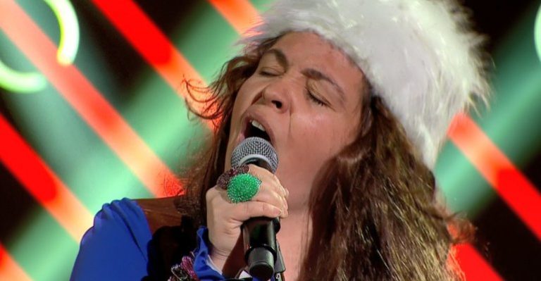 ¡Increíble! Janis Joplin lo entregó todo sobre el escenario de Yo Soy