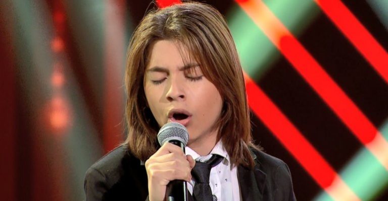 El tierno Luis Miguel conquistó al jurado de Yo Soy