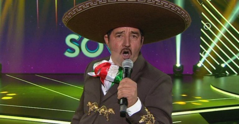 Antonio Aguilar llegó hasta con municiones a su presentación en Yo Soy