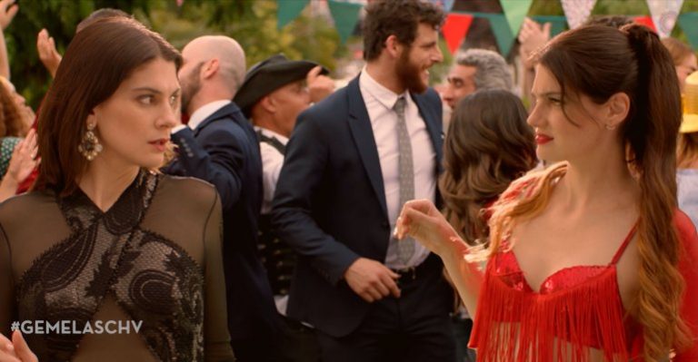 Gemelas: Mira un adelanto de la teleserie de Chilevisión