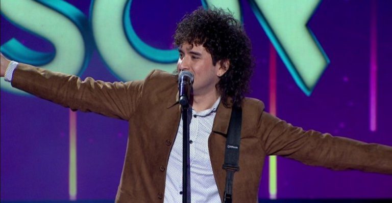 Gustavo Cerati nos deleitó con un clasico del rock argentino