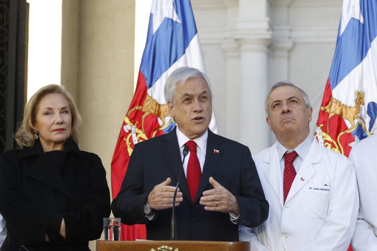Piñera anuncia cobertura AUGE para Alzheimer y 4 tipos de cáncer