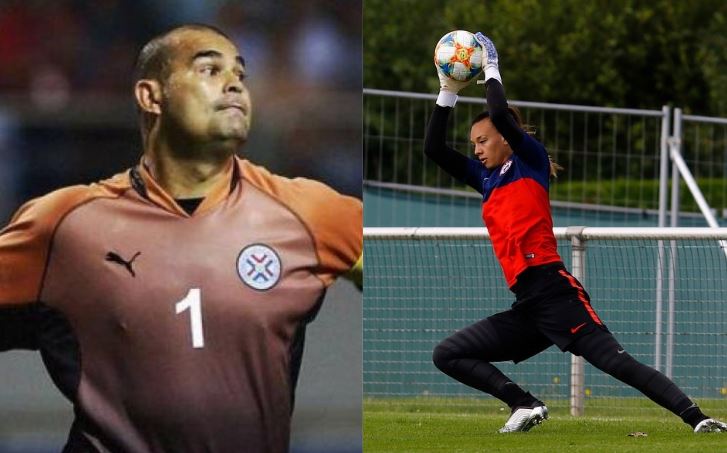 Chilavert cree que Tiane Endler es la mejor de todas: “Miren la perfección”