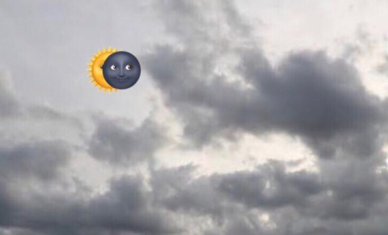 Nubes taparon el eclipse en Perú: No vieron nada, pero se conformaron con los memes