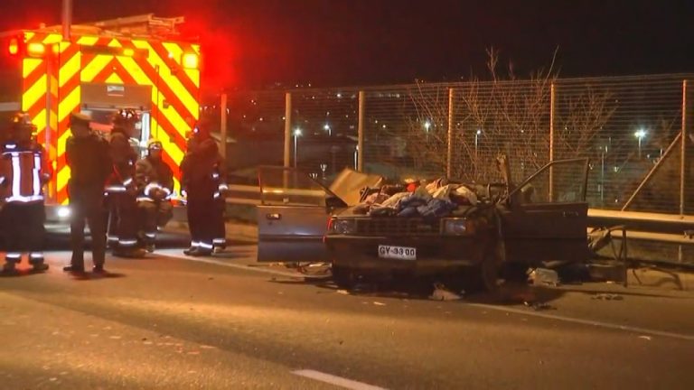 Bebé murió tras choque en Villa Alemana: Conductor en estado de ebriedad protagonizó 2 accidentes