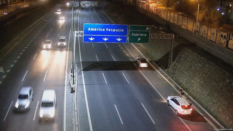 Autos sin patentes y conductores con antecedentes: Plan autopistas seguras busca reducir delitos en rutas de la RM