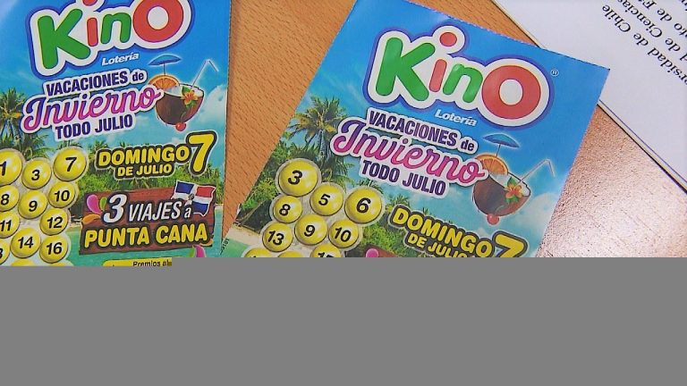 Locura: Kino sorteará $6.700 millones, el monto más grande de su historia