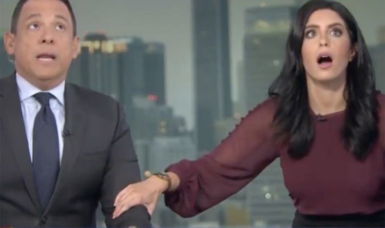 Temblor en California: Así reaccionaron los conductores de un noticiero en vivo