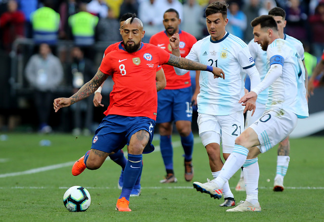Argentina se impuso en Copa América y deja a Chile en cuarto lugar