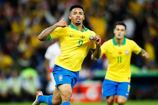 Brasil obtuvo su 9° Copa América tras derrotar a Perú