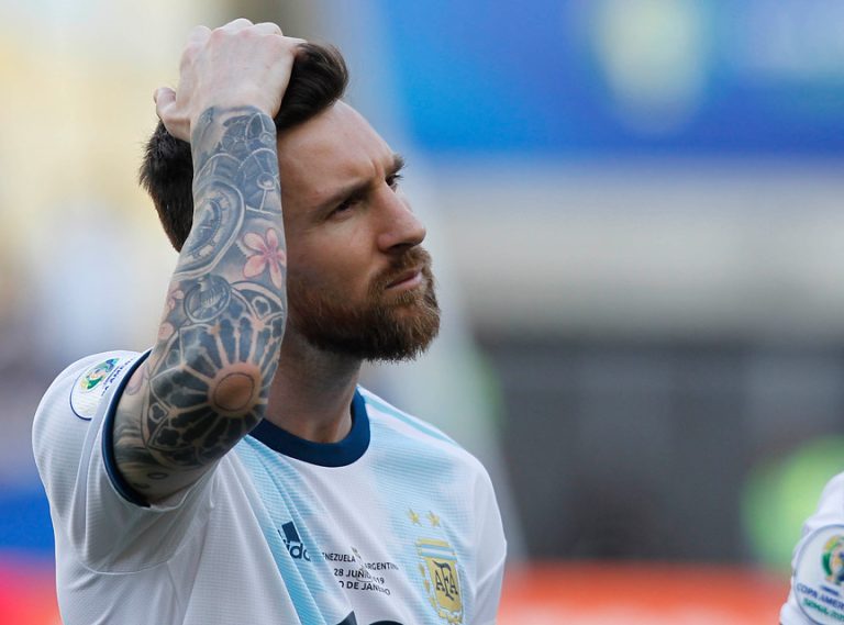Lo que arriesga Messi por tratar de “corruptos” a la Conmebol: Hasta 2 años de suspensión