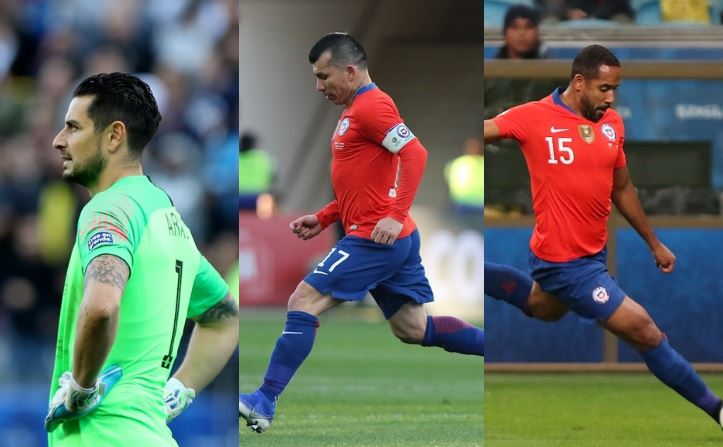 Medio brasileño elige a Medel, Beausejour y Arias como parte del peor once de la Copa América
