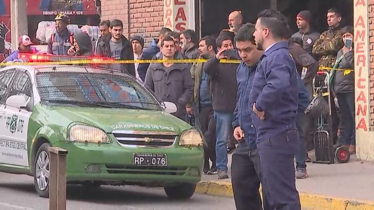 Delincuente murió tras ser baleado por la PDI en Estación Central: Habría asaltado a una mujer