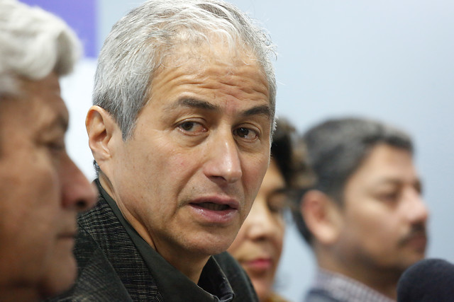 Mario Aguilar asegura que insistirán en pago de mención a educadoras diferenciales aunque depongan el paro