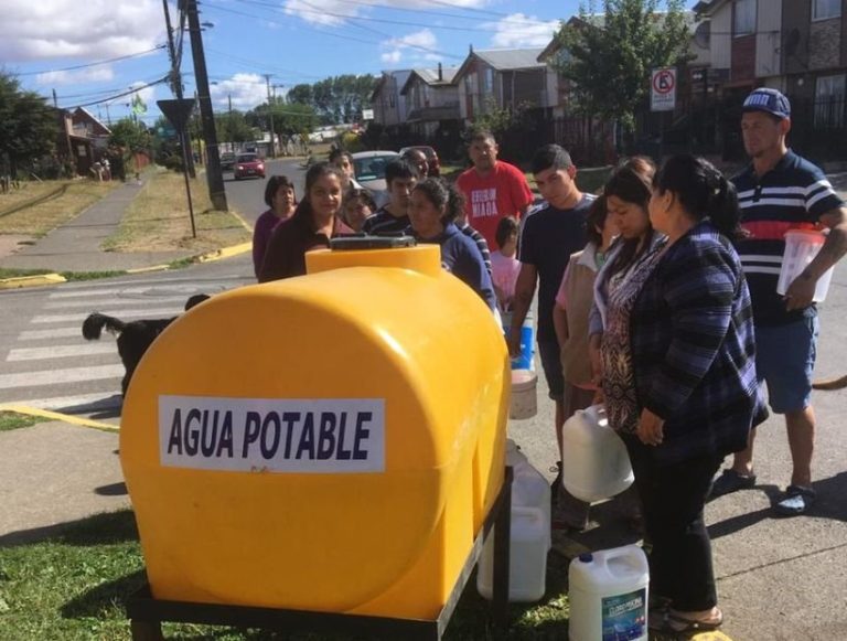 Estos son los puntos de abastecimiento de agua potable en Osorno