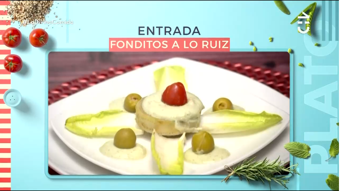 “Fonditos a lo Ruíz” fue lo que preparó Pablo Ruíz de entrada