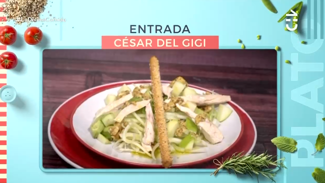 “César del Gigi” esta fue la entrada de Gigi Martin