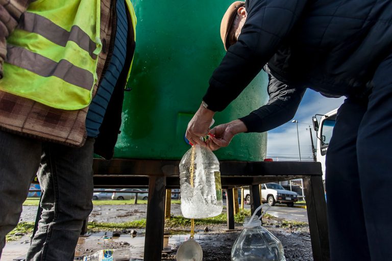 Osorno: Essal afirma que el miércoles a las 18 horas estará repuesto el suministro de agua en su totalidad