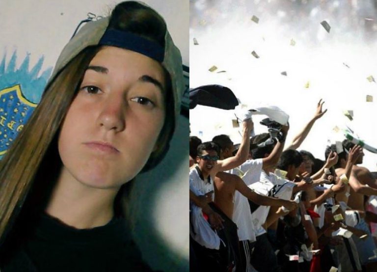 La Garra Blanca se fue en contra de Rosario Balmaceda por su pasado azul