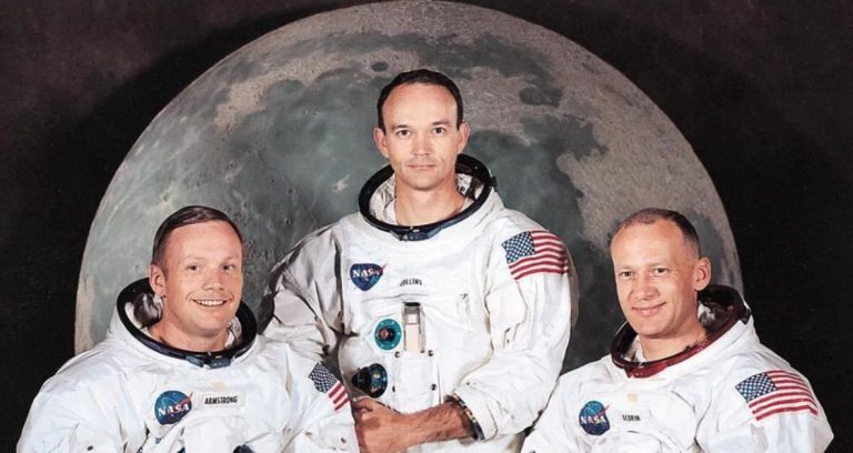 A 50 años de la hazaña: Quiénes eran los astronautas detrás de la llegada a la Luna