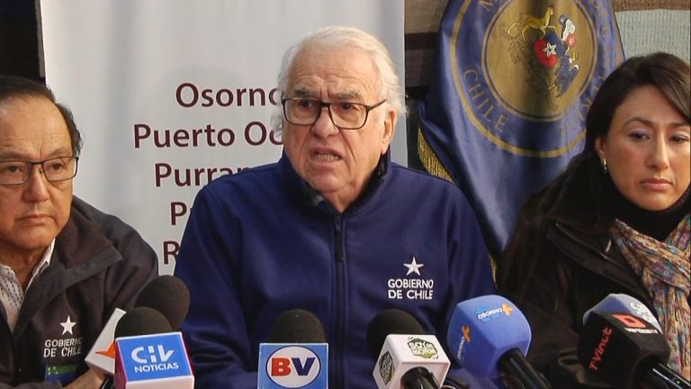 Intendente de Los Lagos confirmó que desde las 14 horas se restablece el suministro de agua en Osorno