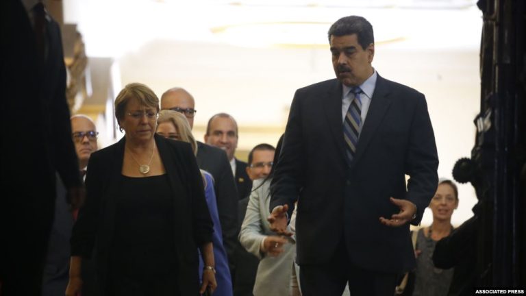 Maduro afirmó que no se puede 