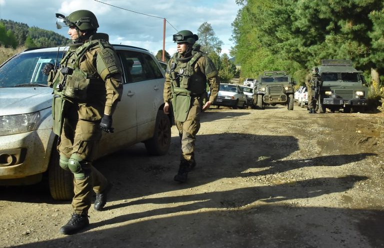 Ataque a casa patronal en Tirúa terminó con un encapuchado fallecido