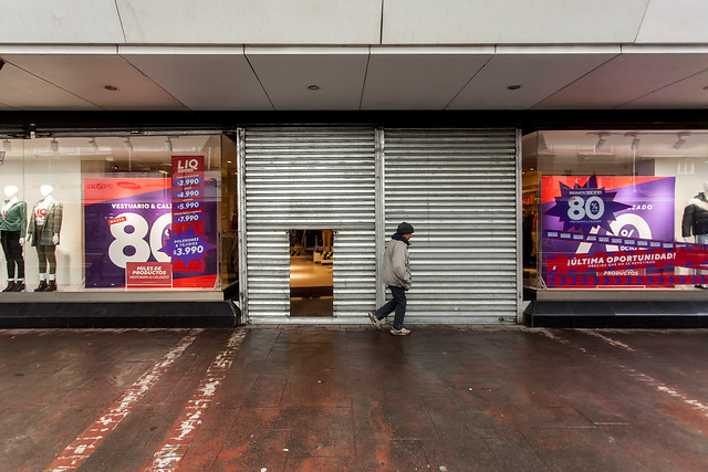 Tras corte de agua potable: Pérdidas de comerciantes de Osorno alcanzarían los 8 millones de dólares