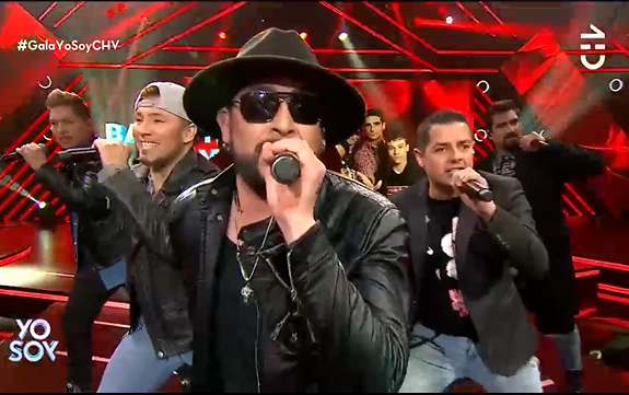 Los Backstreet Boys demostraron que cada día se parecen más a los originales