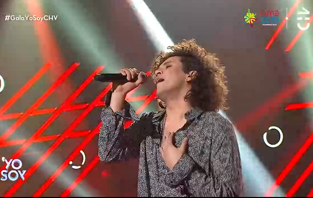 Gustavo Cerati realizó una coqueta y rockera presentación en Yo Soy