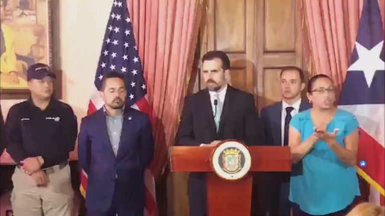 Gobernador de Puerto Rico no postulará a la reelección: 