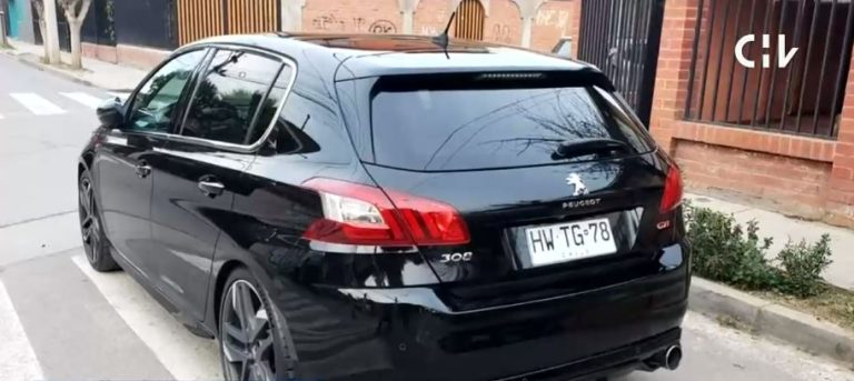 Se terminó su pesadilla: Encuentran auto de joven que grabó el momento exacto del robo